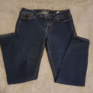 Old Navy Jeans (Dark) Rockstar Super Skinny 8S